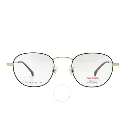 Carrera Demo Round Unisex Eyeglasses  217/g 0rhl 50