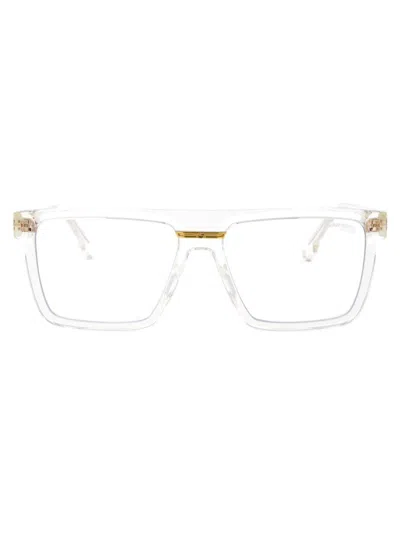 Carrera Rectangle-frame Glasses In White