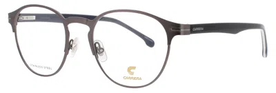 Carrera Optical Glasses Matte Dark Ruthenium In Gray
