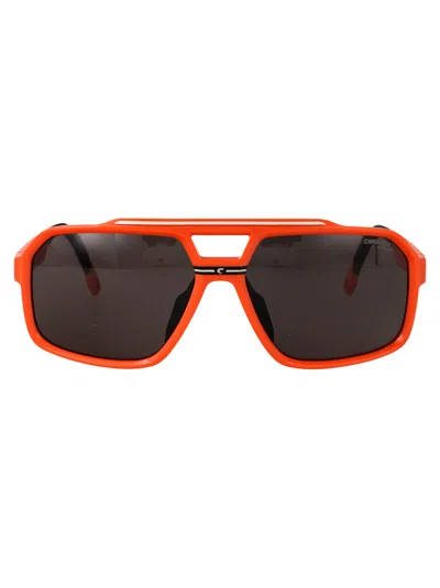 Carrera Orange Grey Injectate Sunglasses