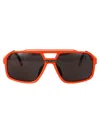 Carrera Orange Grey Injectate Sunglasses In Red