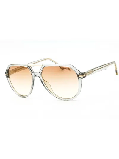 Carrera Oval Acetate Sunglasses For Men In Brown