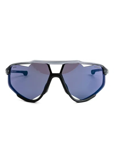 Carrera Oversize-frame Sunglasses In Gray