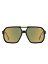 Carrera Pilot-frame Sunglasses