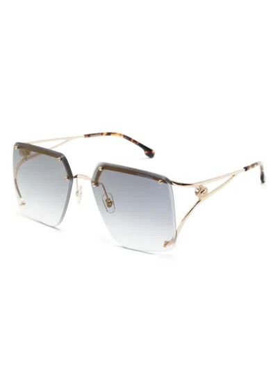 Carrera Oversized-frame Sunglasses In 灰色