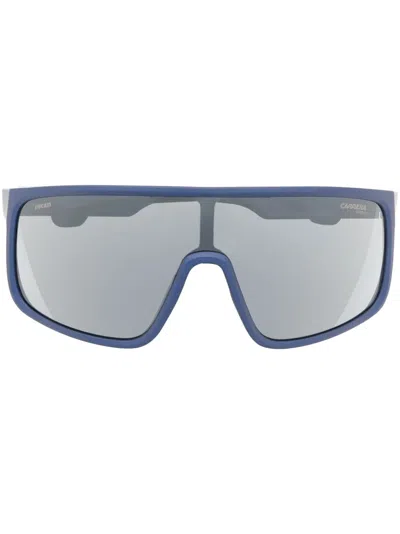 Carrera Oversized-frame Sunglasses In Blau