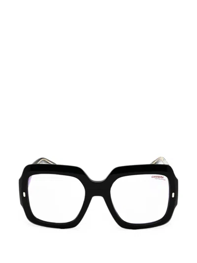 Carrera Oversized Square-frame Sunglasses In Black