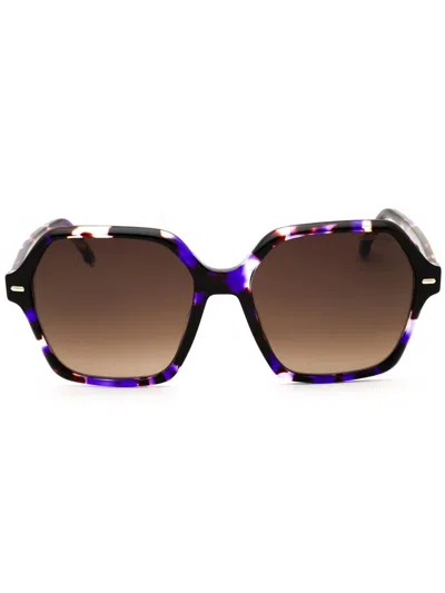 Carrera Oversized Women's Plastic Sunglasses In Multi