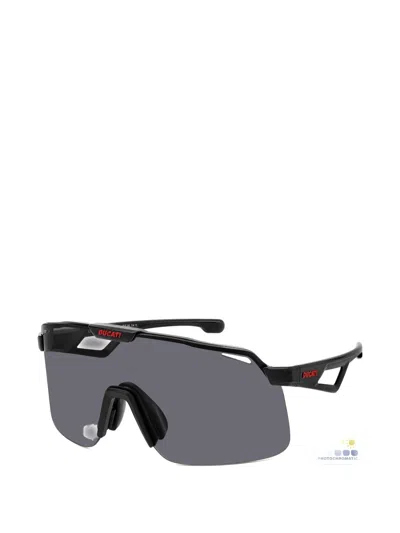 Carrera Oversized-frame Sunglasses In Metallic