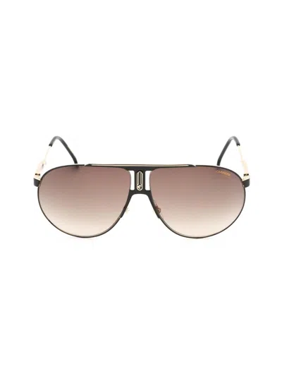 Carrera Panamerika 65/s Sunglasses Black Gold/brown Gradient