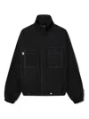 Carrera Patch Pocket Zip Jacket In Black