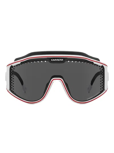 Carrera Perforated Sunglasses In Black