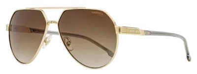 Carrera Pilot Aviator Sunglasses In Gold