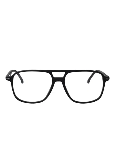 Carrera Pilot-frame Glasses In Black