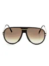 Carrera Pilot-frame Sunglasses