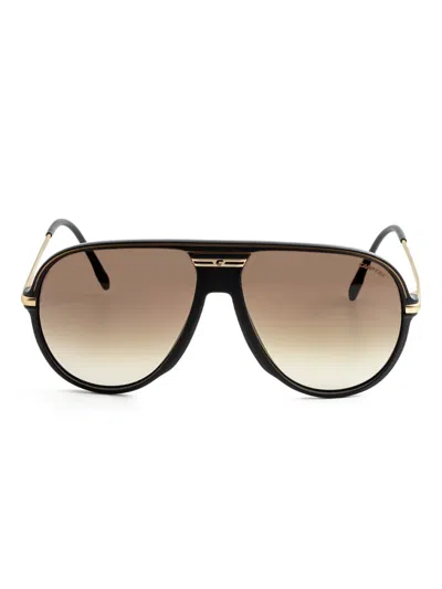 Carrera Pilot-frame Sunglasses In Black