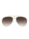 Carrera Pilot-frame Sunglasses