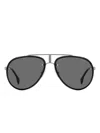 Carrera Pilot-frame Sunglasses