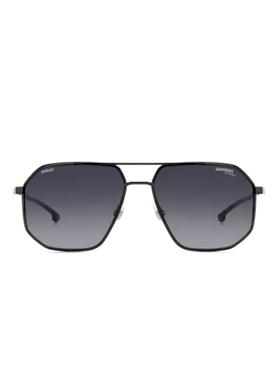 Carrera Pilot-frame Sunglasses In Black