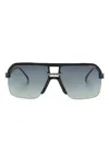 Carrera Pilot-frame Sunglasses In 黑色