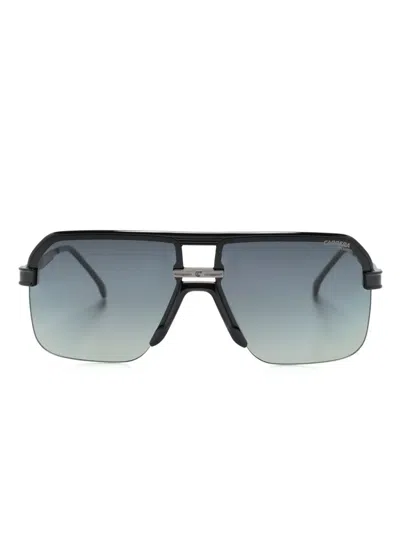 Carrera Pilot-frame Sunglasses In 黑色