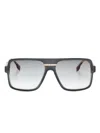 Carrera Pilot-frame Sunglasses In Black