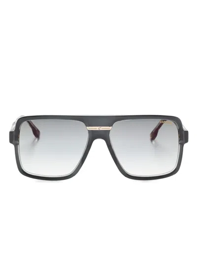 Carrera Pilot-frame Sunglasses In Black
