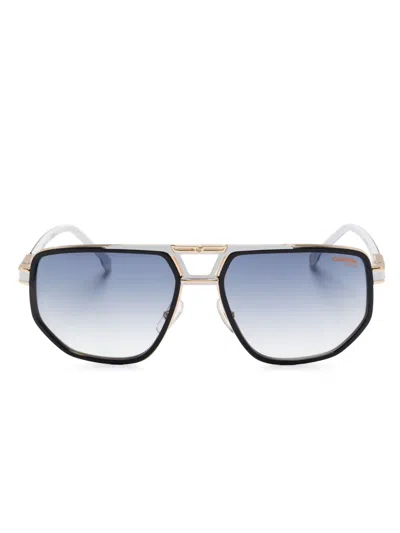 Carrera Pilot-frame Sunglasses In Black