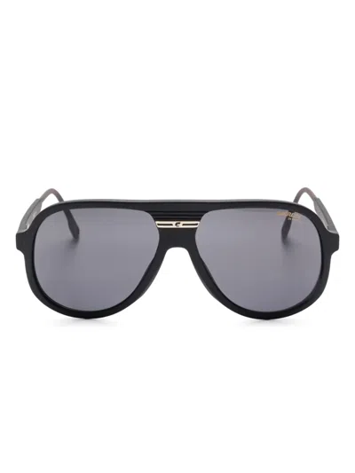 Carrera Pilot-frame Sunglasses In Black