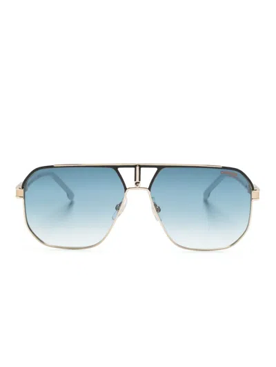 Carrera Pilot-frame Sunglasses In Black