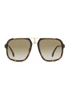 Carrera Pilot-frame Sunglasses In Brown