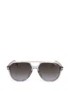 Carrera 파일럿 프레임 더블 브리지 선글라스 In Gray