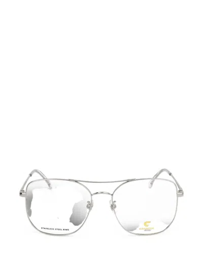 Carrera 파일럿 프레임 안경 In Silver