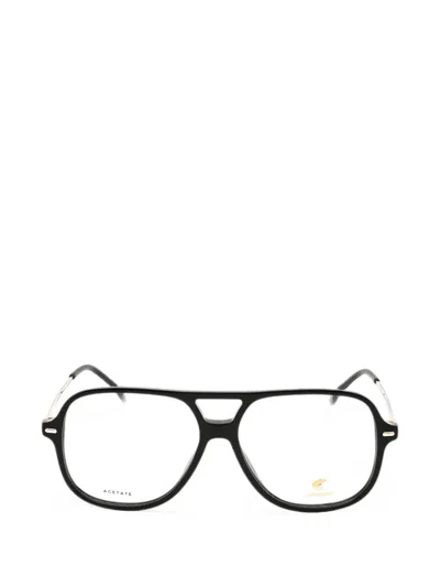 Carrera Pilot-frame Glasses In Black