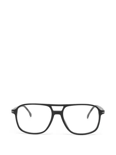 Carrera Pilot-frame Glasses In Black
