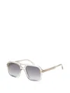 Carrera Pilot-frame Gradient Sunglasses In Blue