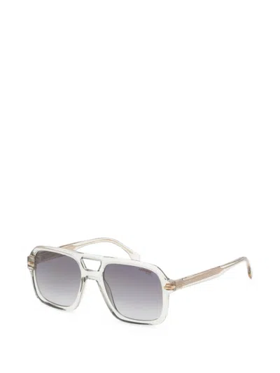 Carrera Pilot-frame Gradient Sunglasses In Blue