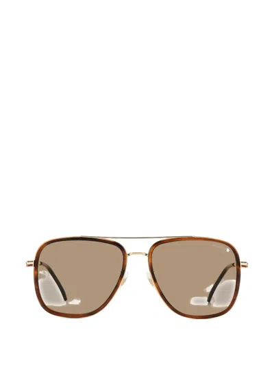 Carrera Pilot-frame Sunglasses In Brown