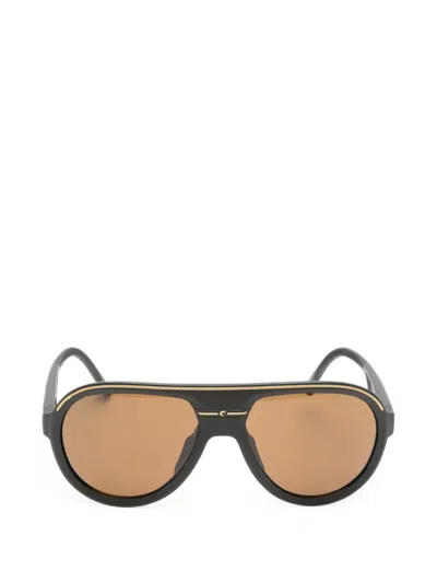 Carrera Pilot-frame Sunglasses In Gray