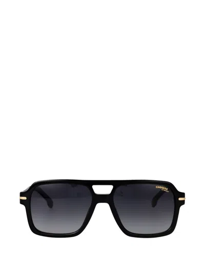 Carrera Pilot-frame Sunglasses In Black