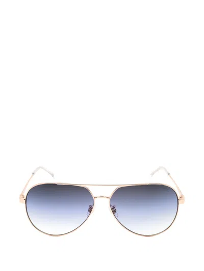 Carrera Pilot-frame Sunglasses In Gold