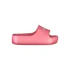 Carrera Pink Polyethylene Sandal In Pink