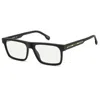 Carrera Black Plastic Glasses (frames) In Black
