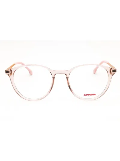 Carrera Plastic Round Unisex Eyeglasses Model 8882 - Timeless Style In Yellow