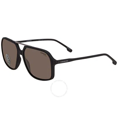 Carrera Polarized Bronze Navigator Unisex Sunglasses  229/s 0003/sp 59 In Brown