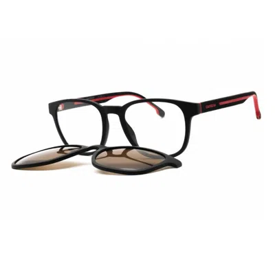 Carrera Polarized Bronze Rectangular Unisex Sunglasses Ca 8062/cs 0blx/sp 51 In Black