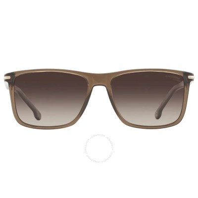 Carrera Polarized Brown Phantos Men's Sunglasses  298/s 009q/la 57