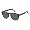 Carrera Polarized Green Grey Phantos Unisex Sunglasses  301/s 0807/q3 50