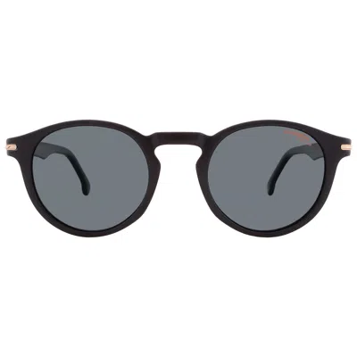 Carrera Polarized Green Grey Phantos Unisex Sunglasses  301/s 0807/q3 50 In Black