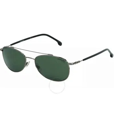 Carrera Polarized Green Pilot Men's Sunglasses  224/ssam 0kj1/uc 58